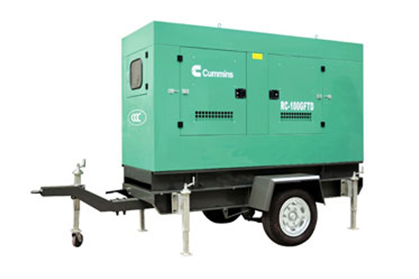 移動拖車發電機組系列